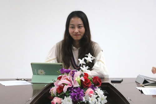 老虎机
团委副书记徐怡情主持活动